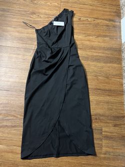 New Black Woman Dress Size S