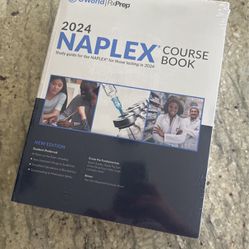 2024 NAPLEX Course Book RxPrep UWorld