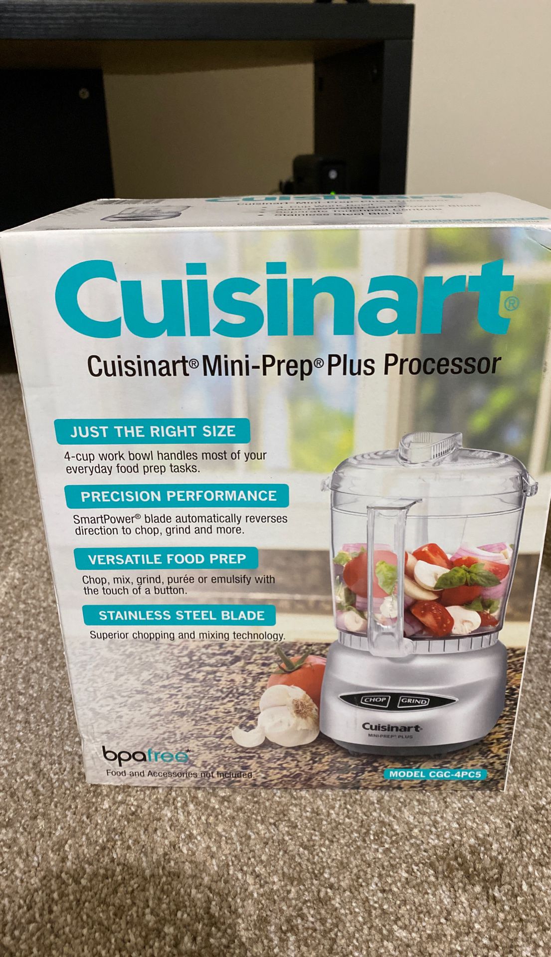 Brand new cuisinart food processor!