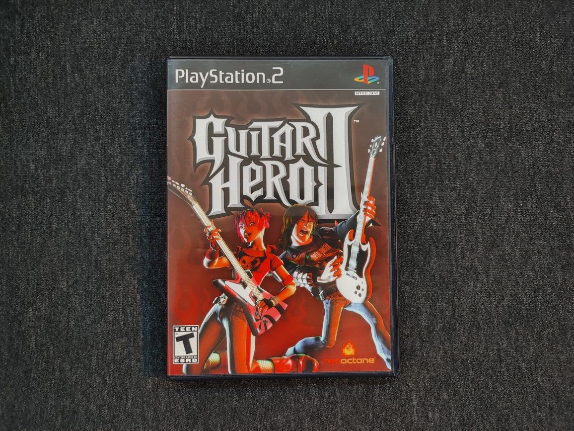 Guitar Hero II (PS2)