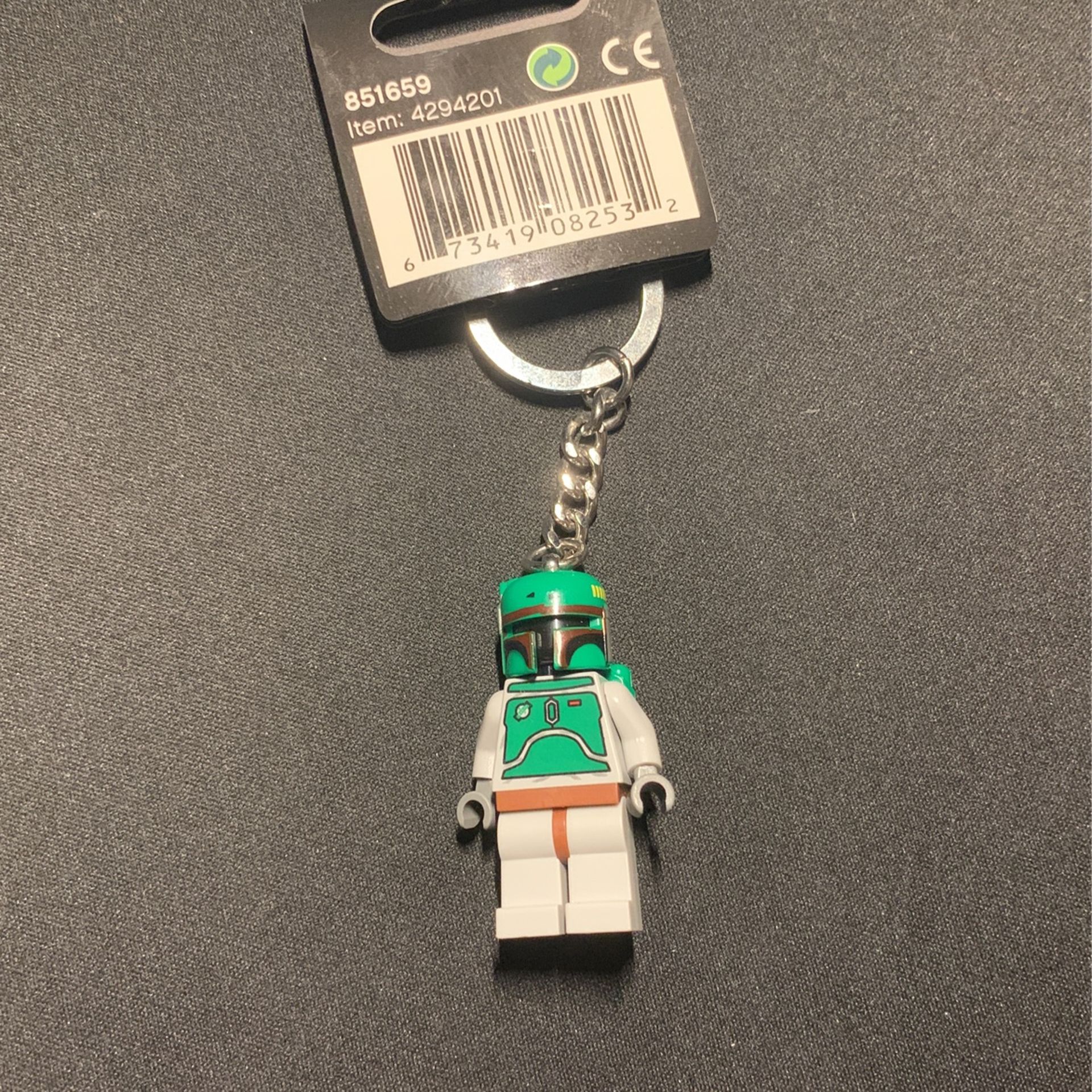 Lego Star Wars Boba Fett Keychain
