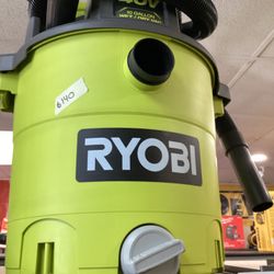 Ryobi 40V Brushless Wet Dry/Vac (Tool-Only) $145