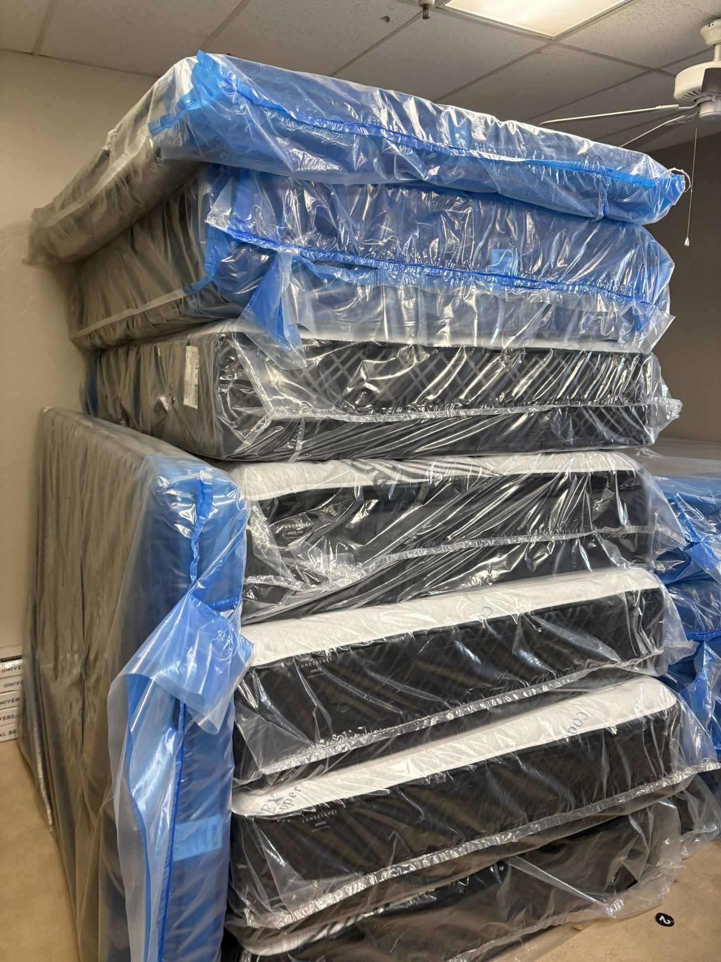 Brand new mattresses 3 to 70% off retail