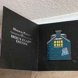 NEW Harry Potter Magical Places Hogs Head Tavern Pin just $5