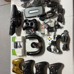Xbox 360 accessories