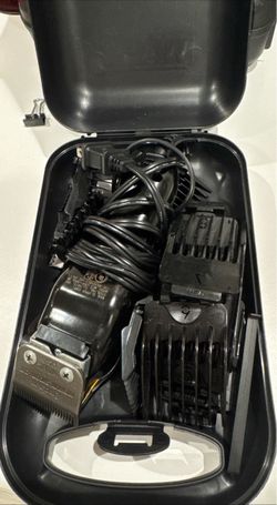 Wahl Hair Clipper Set with Case and Guards