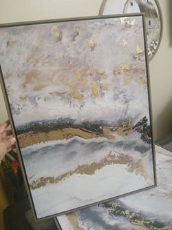 Set of 2  canvas frames