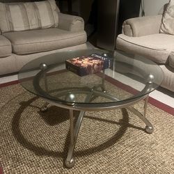 Glass Round Table For Sale !!!