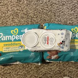 Pampers Size 2 $15 FIRM