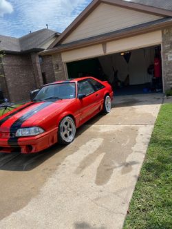 1985 ford mustang