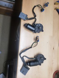 2000-2004 Chevrolet corvette headlight motors oem