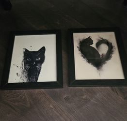 Now Only $13 Each Or $25 For The Set Of 2.  8x10 Custom Framed Prints.  New, Never Used. 