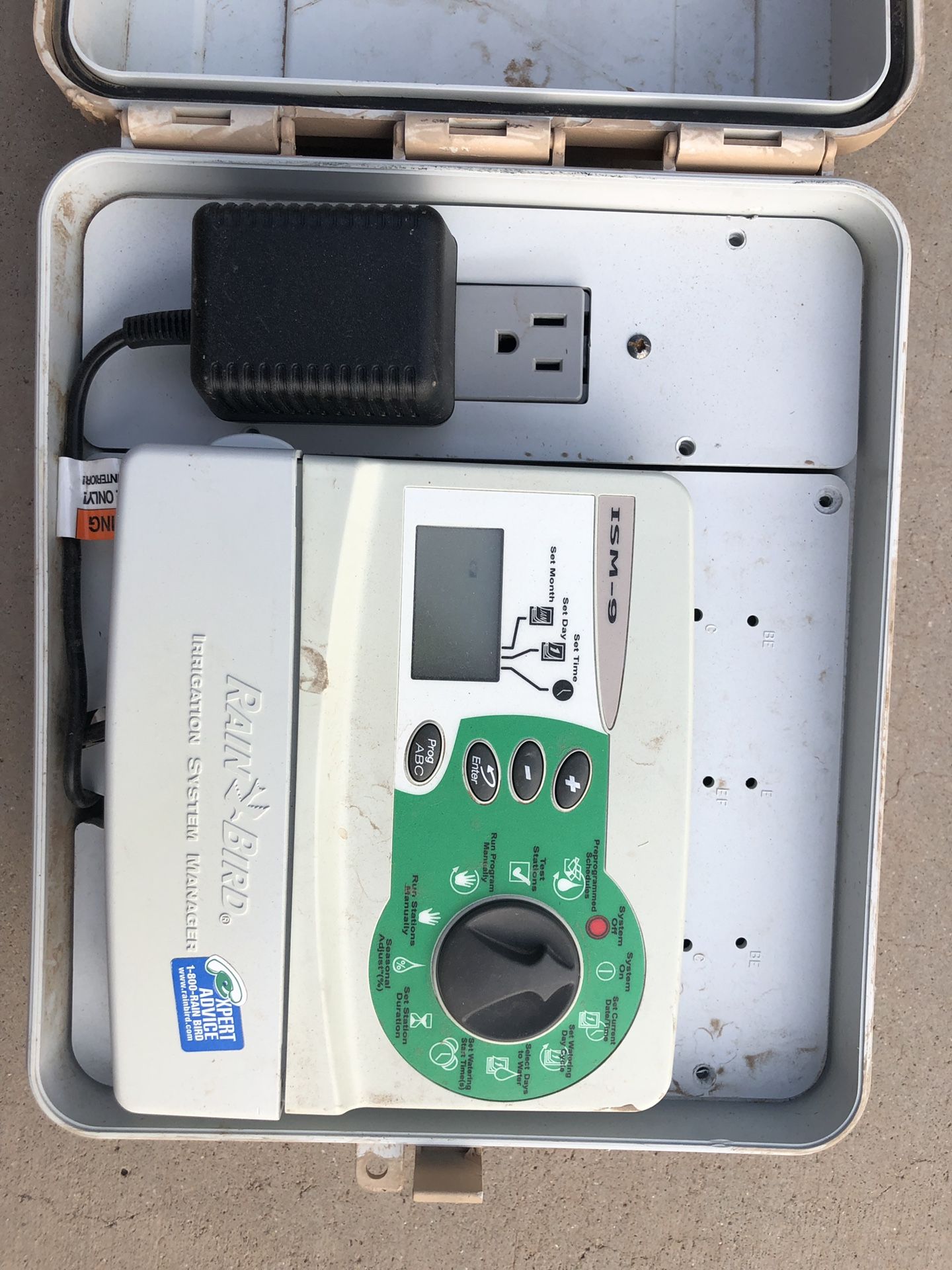 Rain bird sprinkler timer