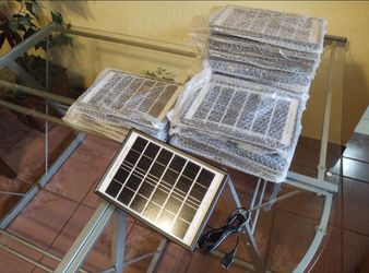 Solar Panels USB Charger