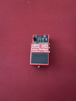 Boss RC-3 73mm x 129mm x 59mm Looper Guitar Effect Pedal (aic)