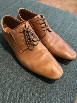 Mens Light Brown ALDO Dress Shoes