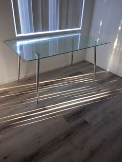 Dining Glass table