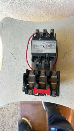 Contactor. Use.  Just Like New