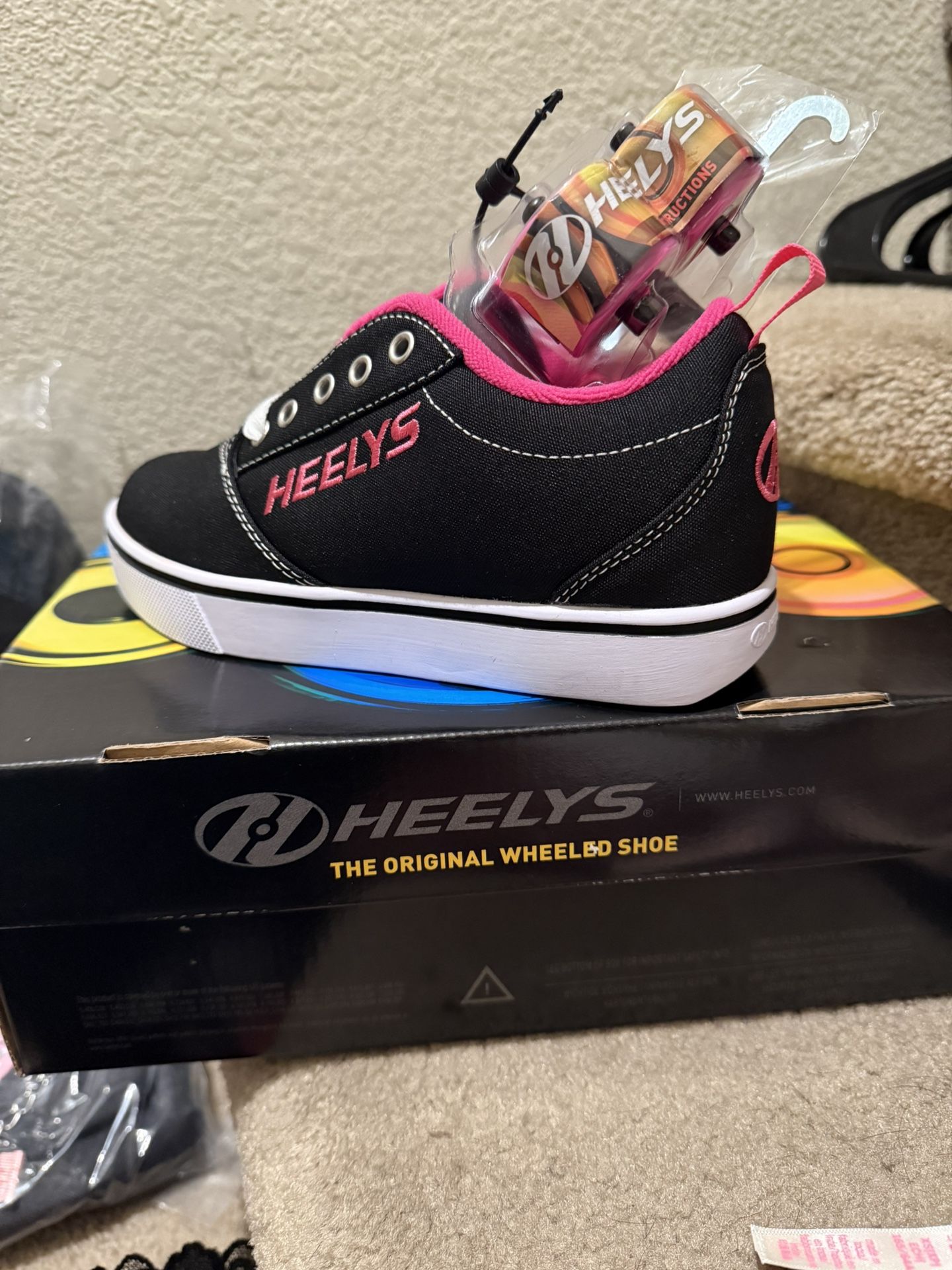 Heelys Size 3 - Brand New, Never Worn
