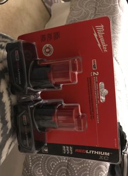 Milwaukee M12 XC batteries