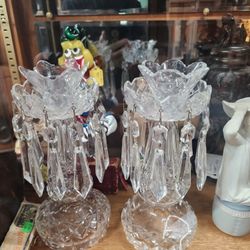 Waterford Crystal Candlebaras Pr.198.