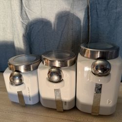 Kitchen Food Storage Jars