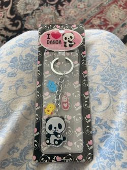 Cute panda keychain. New