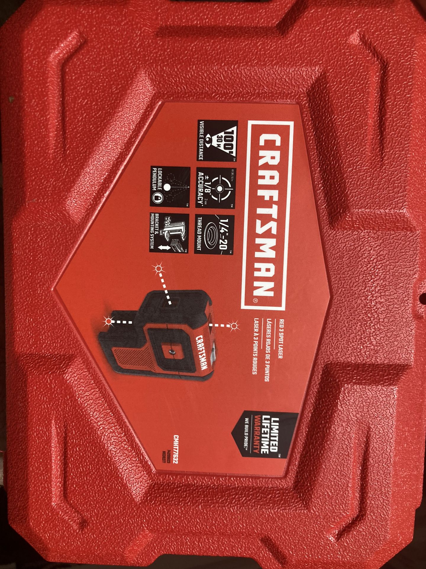 Red Laser 3 Spot