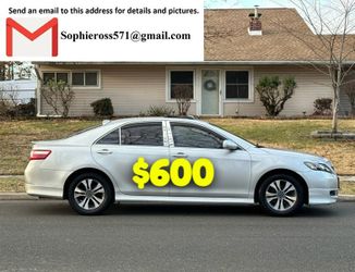 🍁Urgent Sale 20 07 Toy ota Camry SE 3.5L V6.