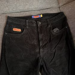 corduroy pants: EMPYRE