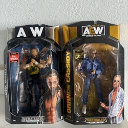 AEW Unrivaled RARE EDITION AND CHASE EDITION LOT OF 2-