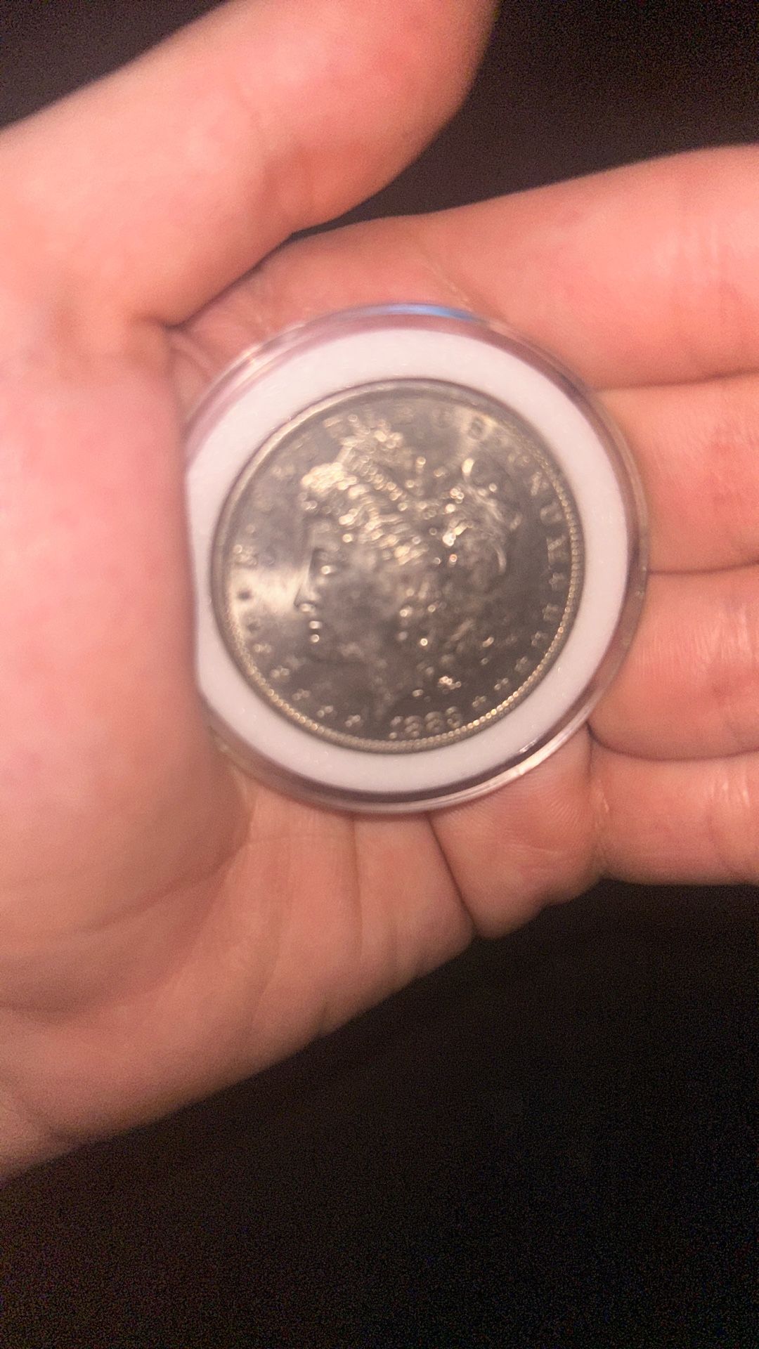 1883 O USA Morgan Silver Dollar (Uncirculated)