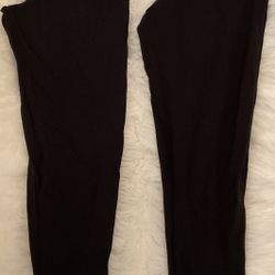 7 Pairs Victoria Secret Leggings-size Large-$15 EACH Pair 