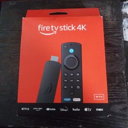 Fire Tv  stick 4k 