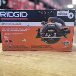 18V SubCompact Brushless Cordless 6-1/2 in. Circular Saw Kit with 4.0 Ah MAX Output Battery and Charger
