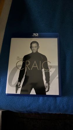 Daniel Craig collection