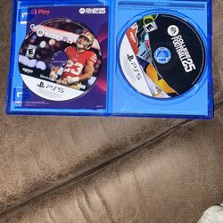 NCAA25 & Madden 25, WILLING TO NEGOTIATE PRICE