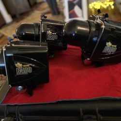 Full Studio Photography Set-Up (All you need are lightstands)