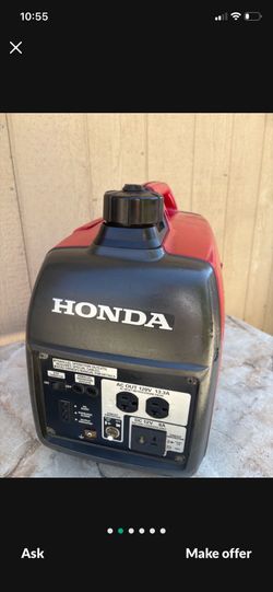 Generador Honda 2000i