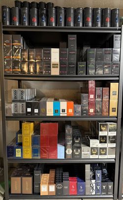 Perfumes Nuevos, Mucho Inventario