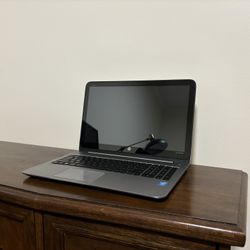 HP ENVY  touchscreen laptop computer. 