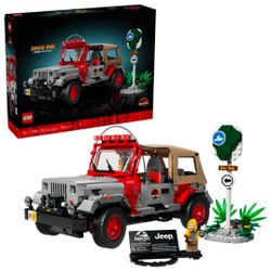 LEGO Jurassic World™ # 77984 Jurassic Park Jeep® Wrangler