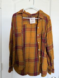 Mossimo Boyfriend Flannel 