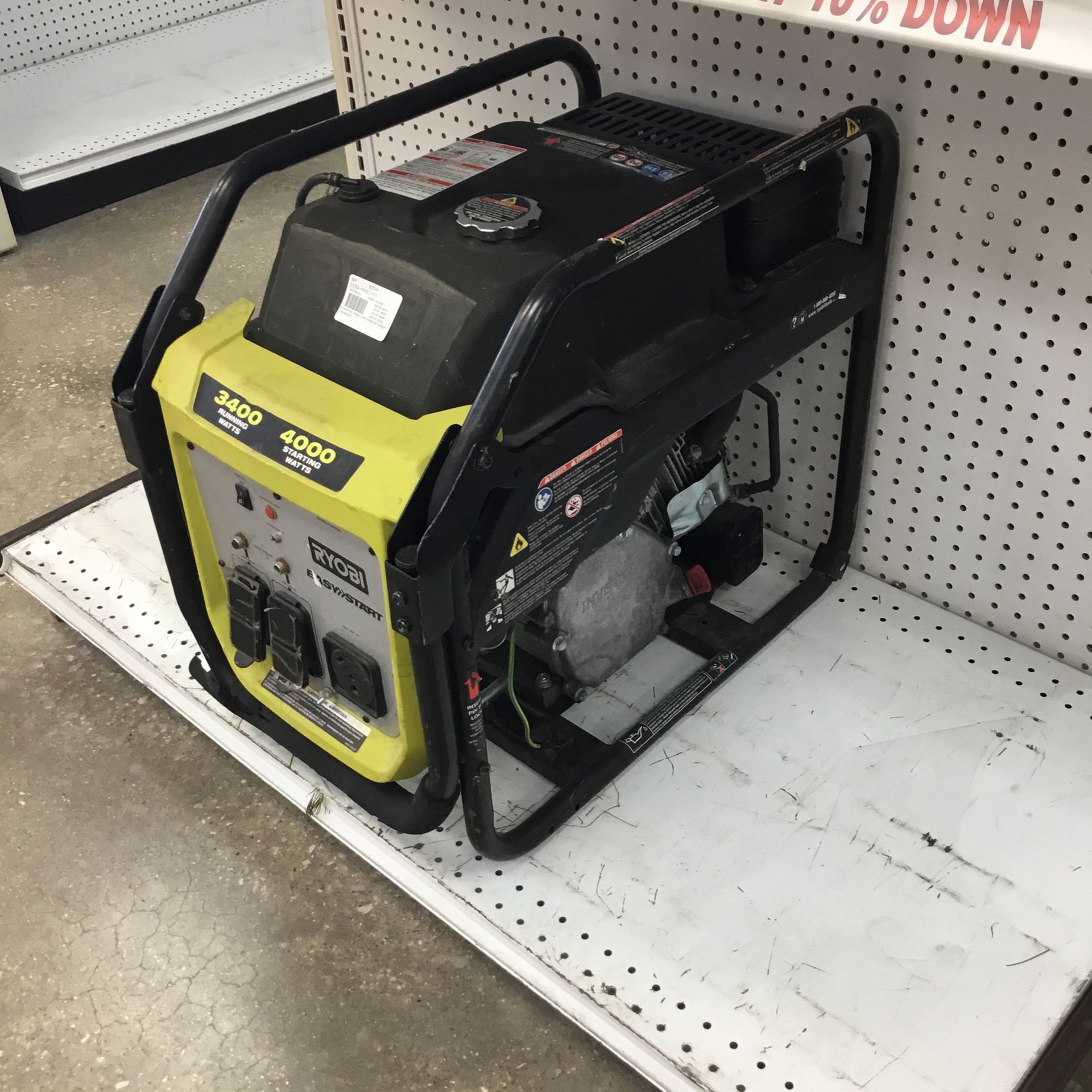 Ryobi Generator For Sale. for Sale in Houston, TX OfferUp