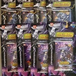 Digimon Sealed 1st Edition Packs