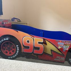 Toddler cars Bed