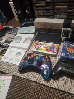 New 3ds Xl Console And New 3ds Animal Crossing 3ds With Exchangeable Face Plates 