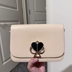 White Nicola Handbag - Kate Spade