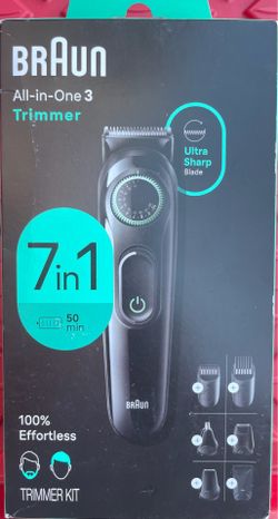 Trimmer 7 in 1