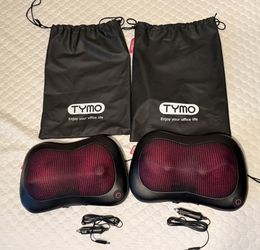 2 Foot & Back Massagers